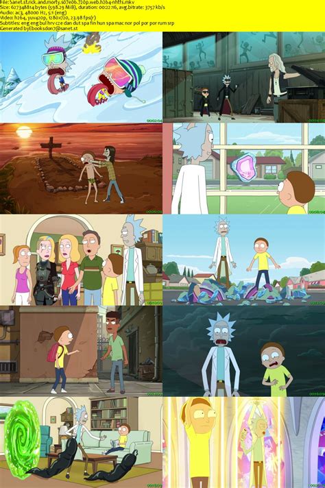 rick and morty s06e07 hevc|Rick And Morty S07E06 720p WEB HEVC X265.
